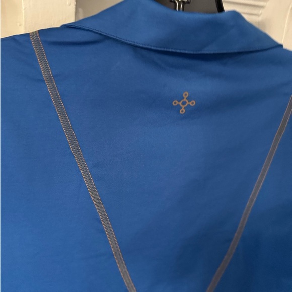 Tommie Copper Women's LOT OF 2 Performance Polo Shirts Sz M 1 Blue 1 White - Picture 7 of 12